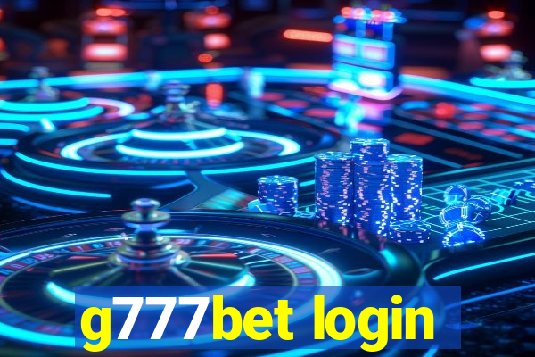 g777bet login